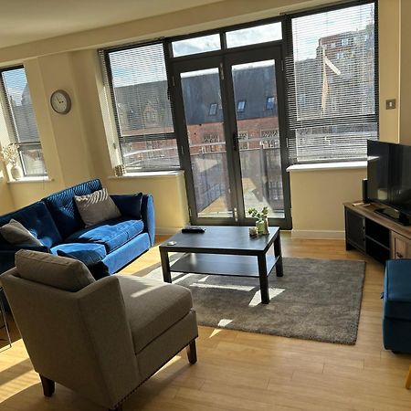 Modern 2 Bdr Flat In Nottingham City Centre With Free Parking Exterior foto