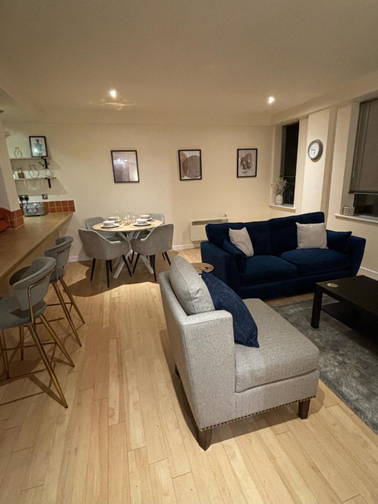 Modern 2 Bdr Flat In Nottingham City Centre With Free Parking Exterior foto