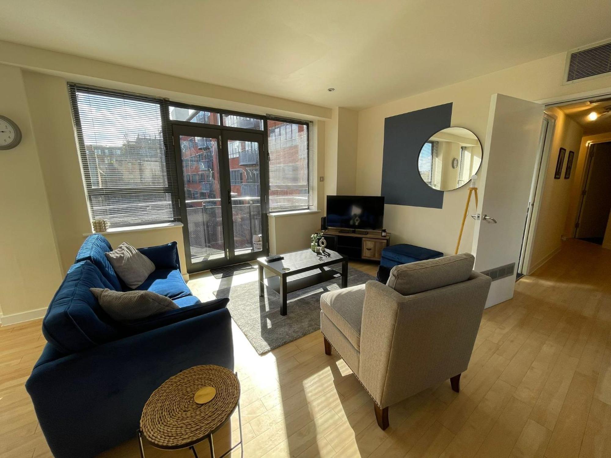 Modern 2 Bdr Flat In Nottingham City Centre With Free Parking Exterior foto